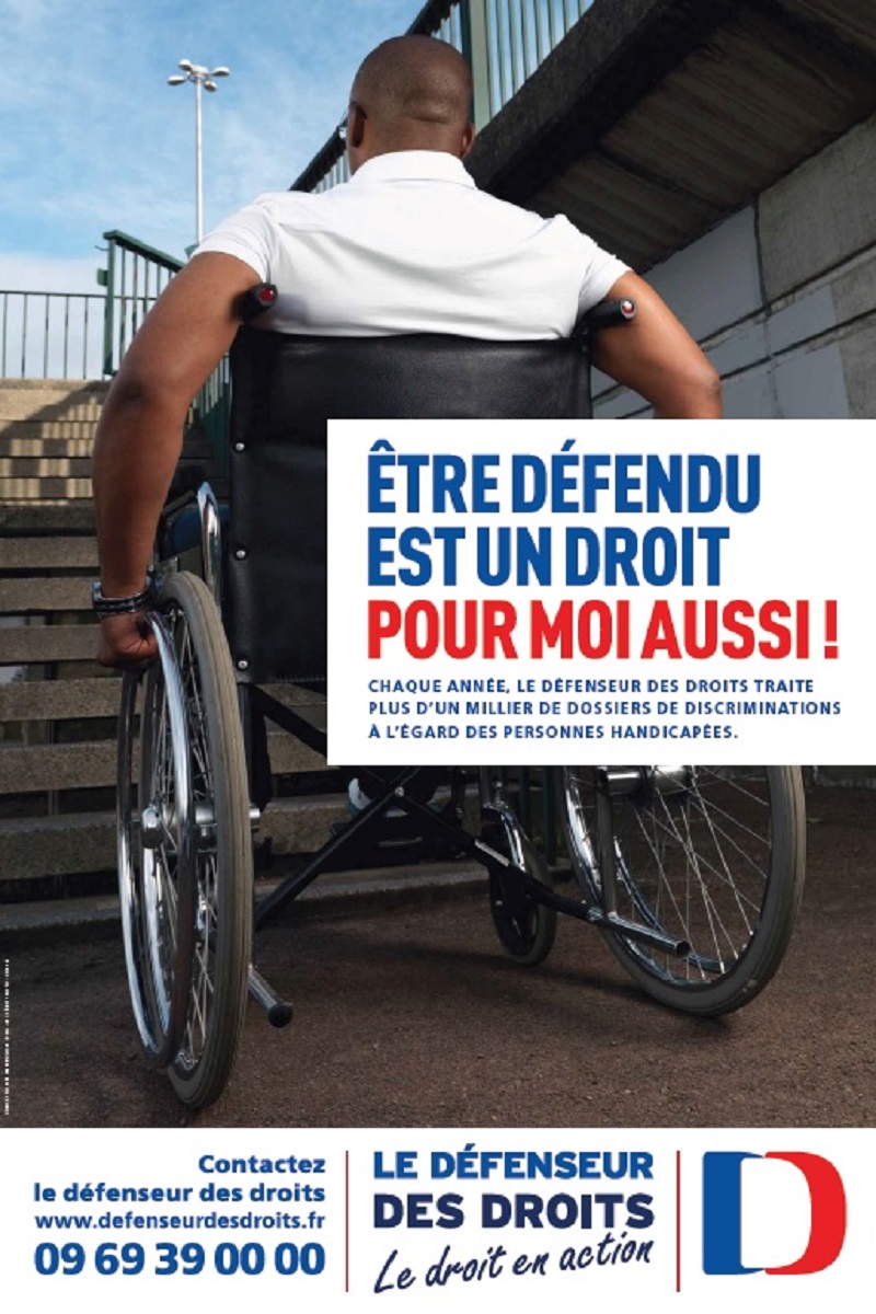 Affiche DDD et Handicap