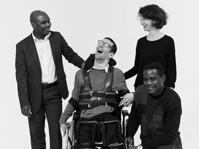 Philippe AUBERT et ces amis Jackson SINTINA et Sophie JACOLIN