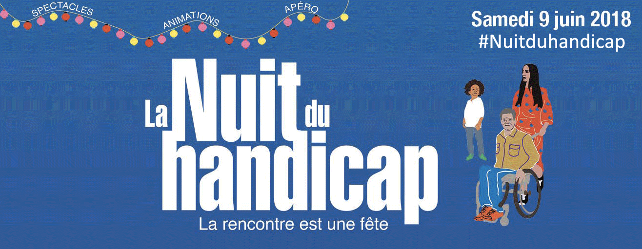 Bandeau Nuit du handicap