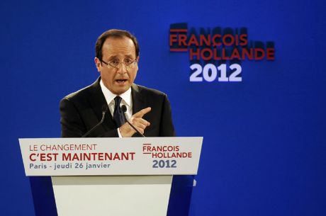 François présentant son programme chiffre des 60 proposition©partis socialistes