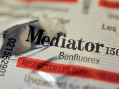 Le médiator benfluorex des laboratoires Servier©afp