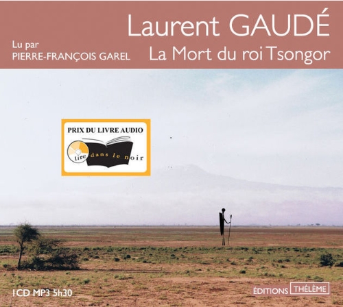 couverture du livre mort du roi Tsongor