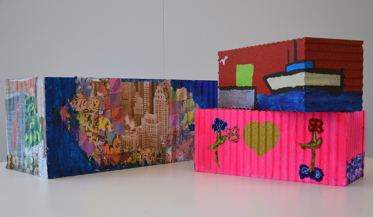 Exposition 10 ans Fondation CMA CGM pour l'enfance