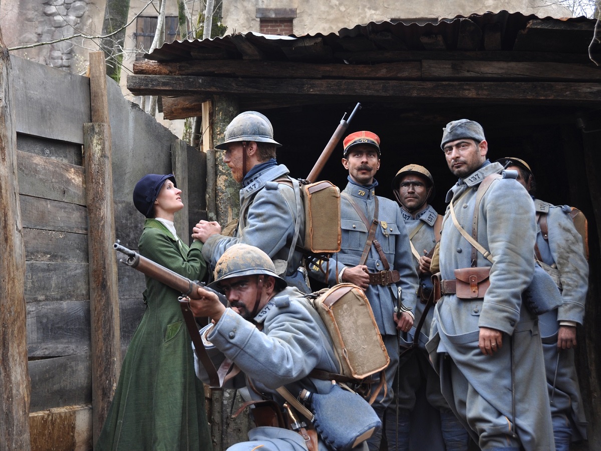 Parcours 2015 intitule les amoureux de Verdun en cette annee de centainaire de la guerre de 14-18