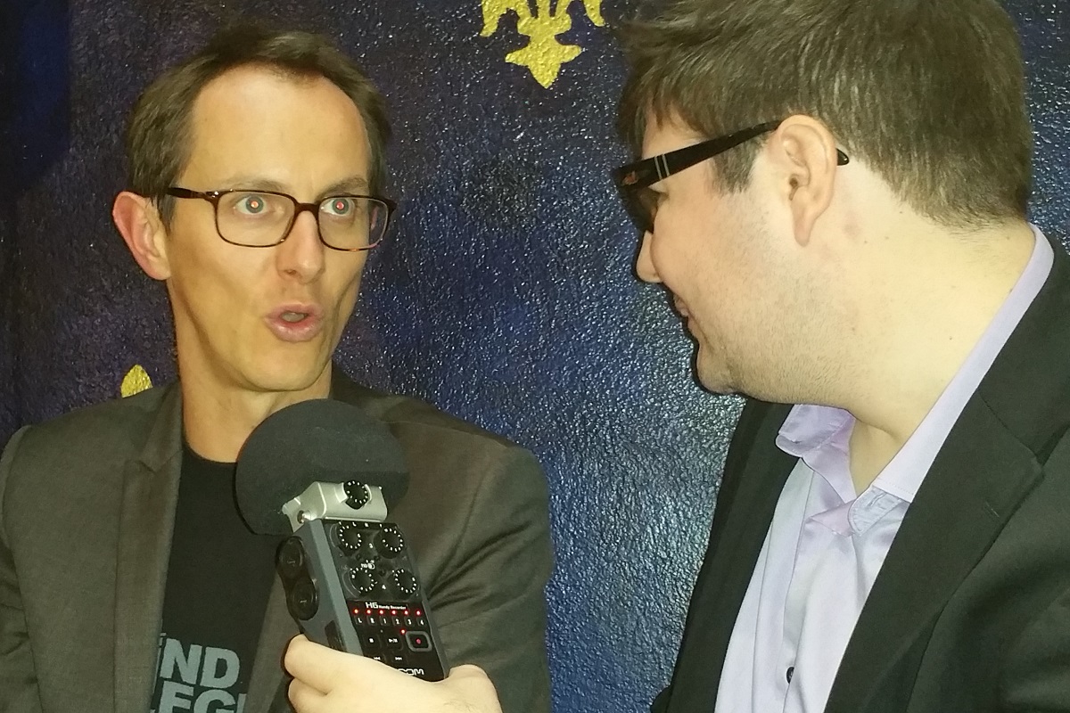 Pierre-Alain GAGNE co fondateur de Dowino interroge par Romain BEAUVAIS