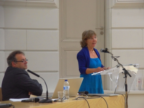 intervention lors deuxi&egrave;me journ&eacute;e nationale
