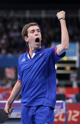 Pascal PEREIRA LEAL médaillé de bronze en Tennis de Table en 2012 a Londres