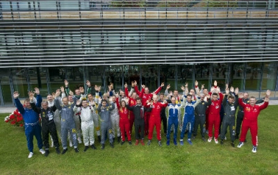 Les equipes rallye alsace 2014