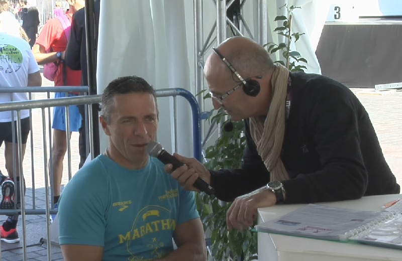 Denis LEMEUNIER interview apres son arrivee