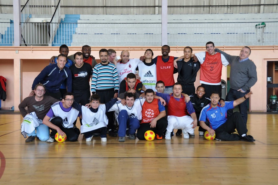 L equipe de ESAT des Muguets