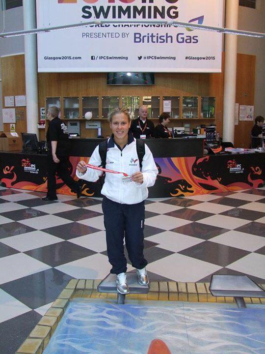 LORANDI Elodie decroche une medaille d argent