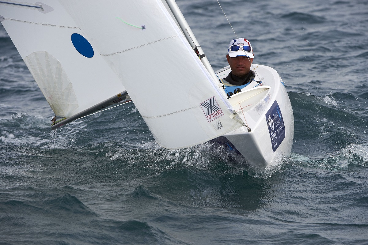 Sailing World Cup a Hyeres en 2014