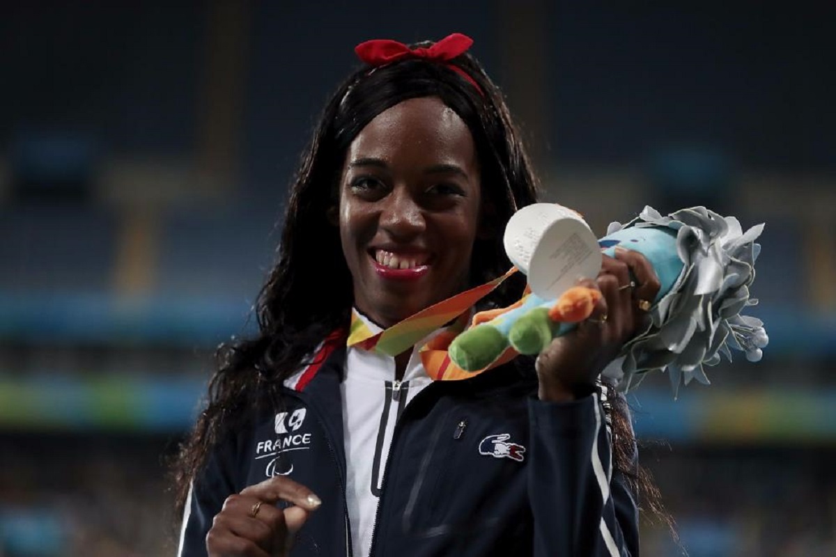 Mandy Francois Elie apporte une 3e medaille a la France