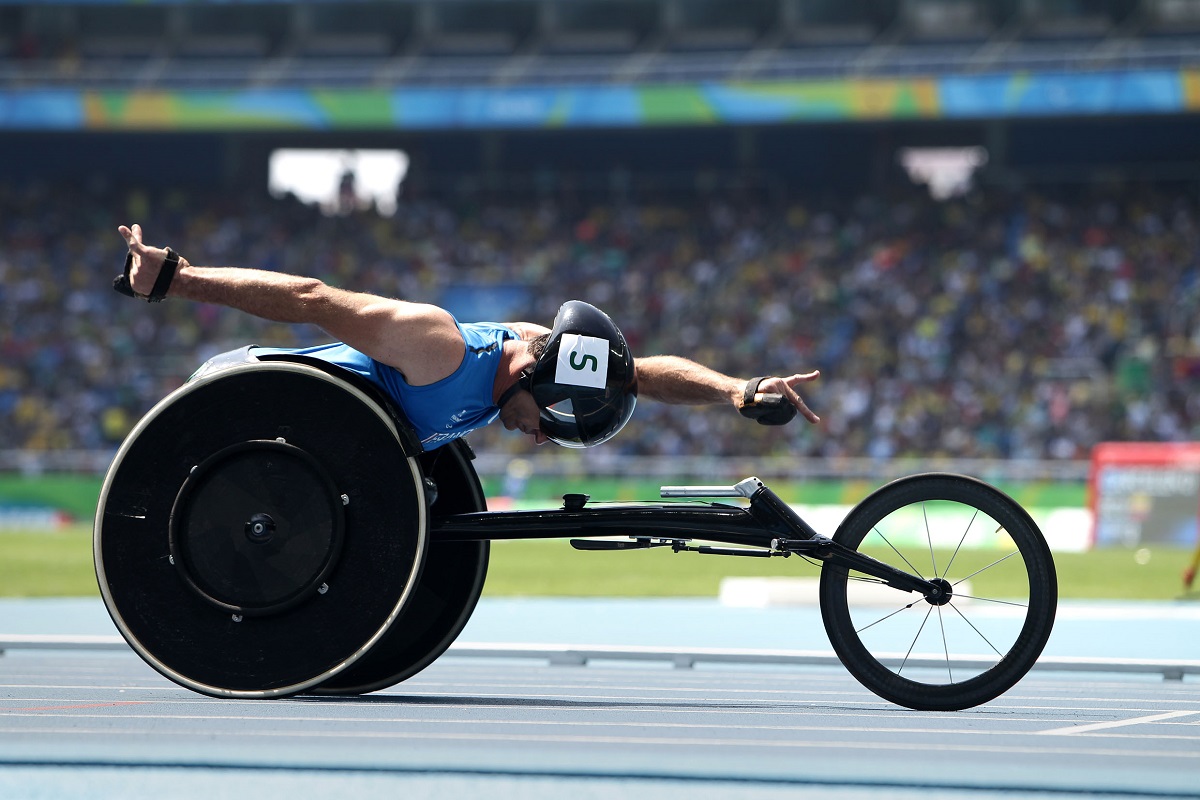 Pierre FAIRBANK termine troisieme de sa course