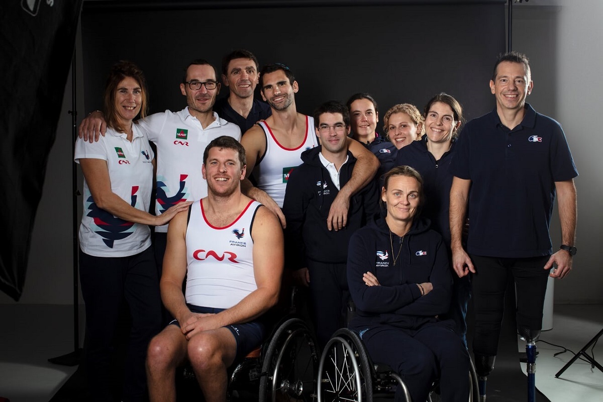 lequipe de frannce handi aviron crédit photo sébastien laval 0bd45