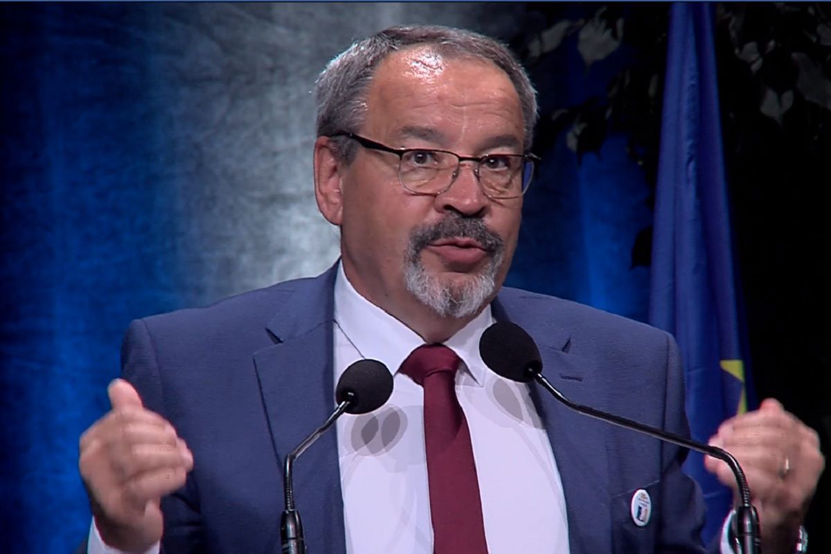 Le président de l'unapei lors du congrès de Lyon le 24 et 25 mai 2019 ab768