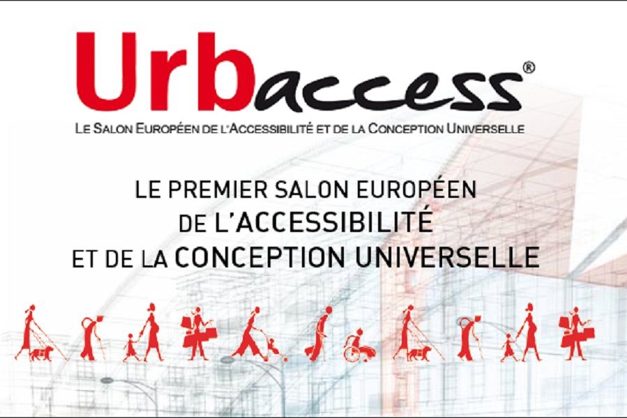 Afffiche Salon urbaccess Accessibilite Universelle Paris 2015