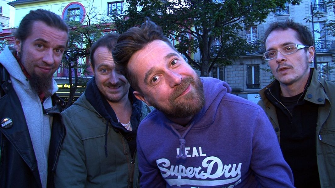Les artistes du groupe Les Fatals Picards