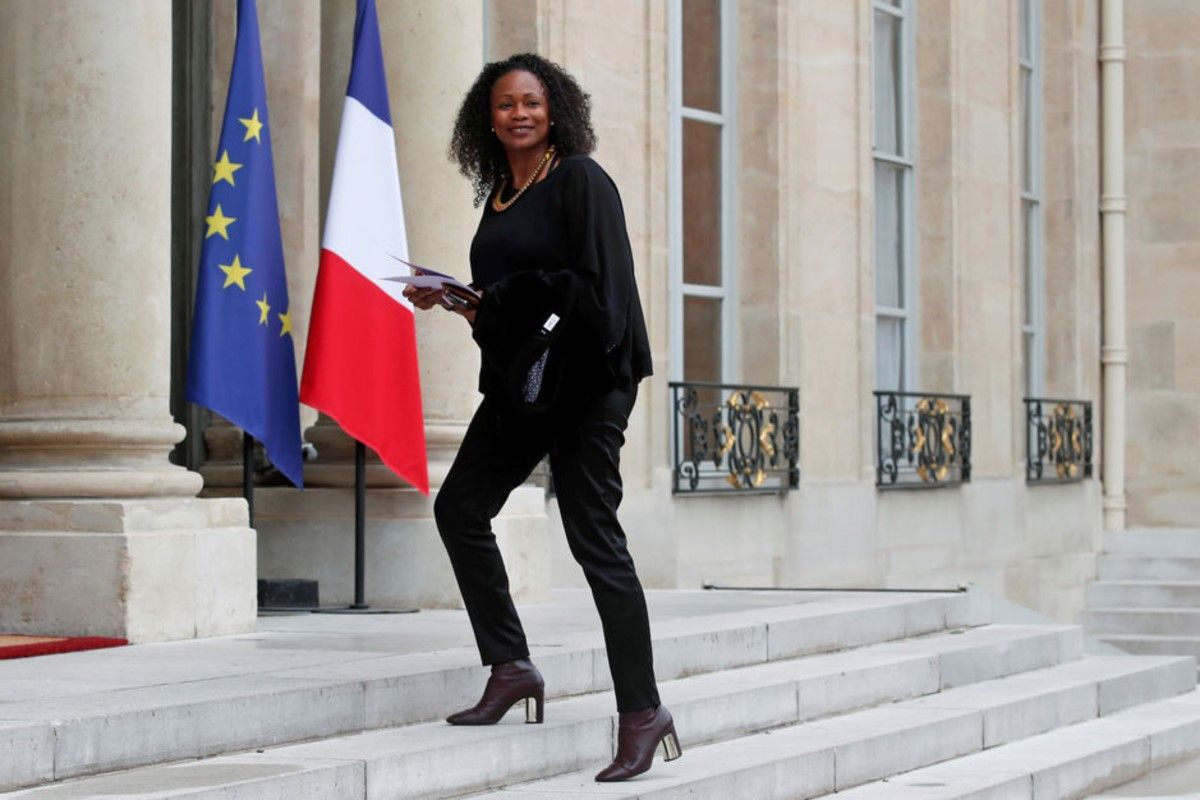 Laura FLESSEL Ministre des sports du Gouvernement d'Emmanuel MACRON