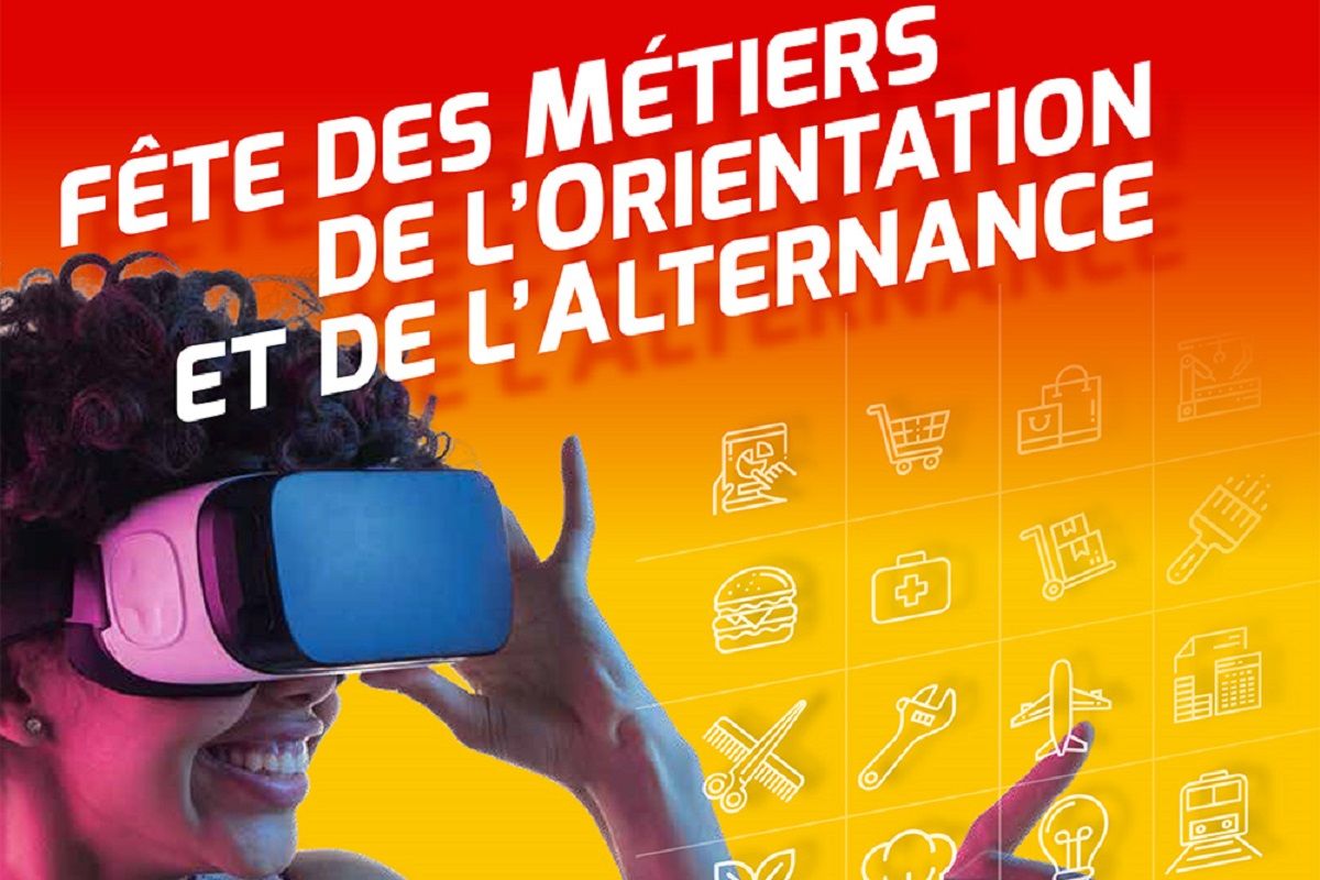 Affiche partielle du salon fête des métiers de l'orientation et de l'alternance a paris le 17 avril 2019 88413