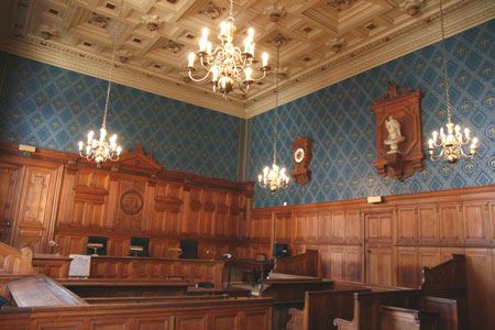 Salle d'audience de la XVe chambre correctionnel du TGI de Paris (illustration) ©Ministère de la justice / F.H.I