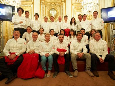 Les membres de l’équipage sélectionné du Team jolokia 2013