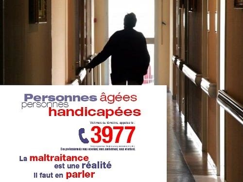 39 77 le numero pour lutter contre la maltraitance des personne âgées et des personnes handicapées