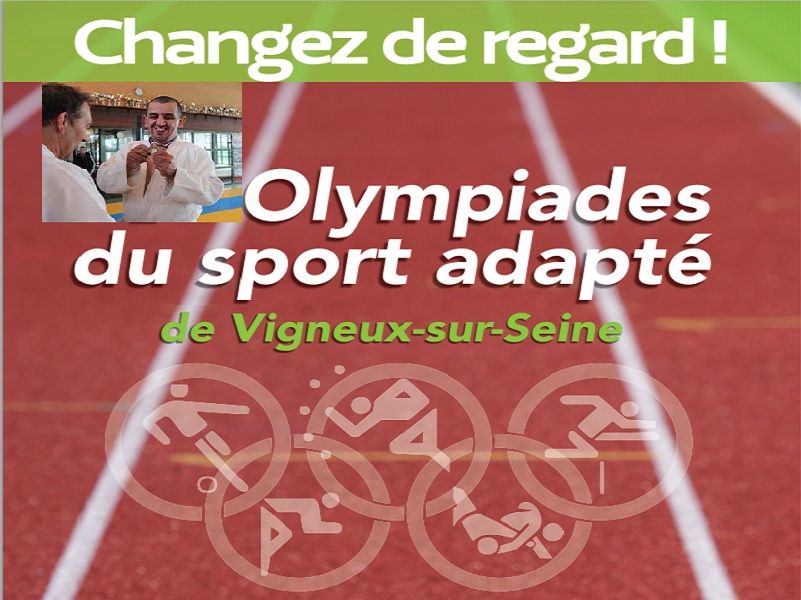 Ves Olympiades du sport adapte