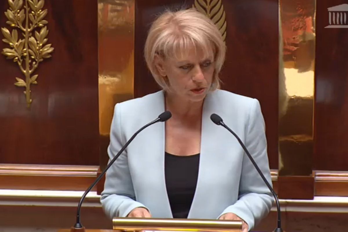 La Deputee Brigitte BOURGUIGNON rapporteuse du texte