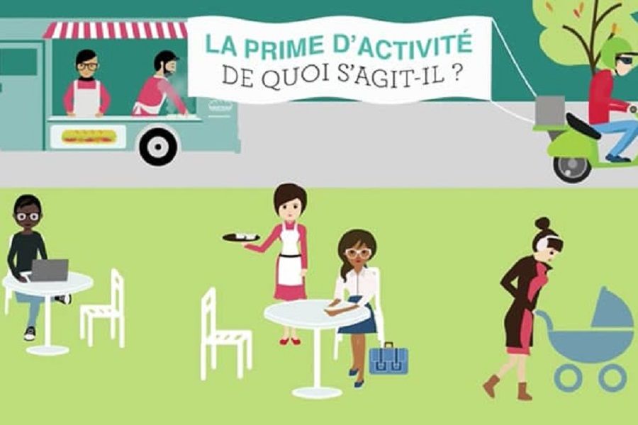 prime activite simulateur illustration