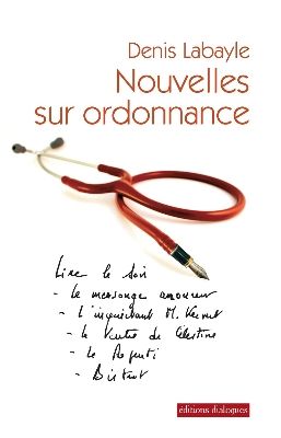Couverture de l'ouvrage de Denis LABAYLE "nouvelles sur ordonnances