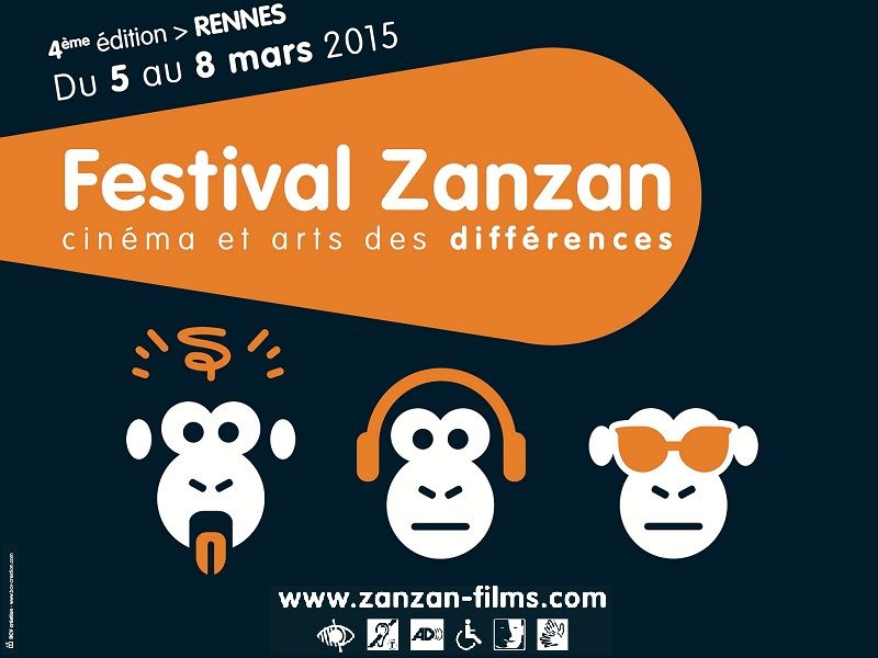 Affiche Festival ZANZAN Cinema et arts des differences