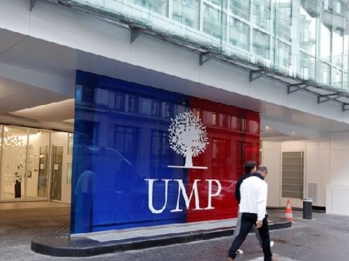 Si&egrave;ge de l'UMP 238 rue de Vaugirard a Paris