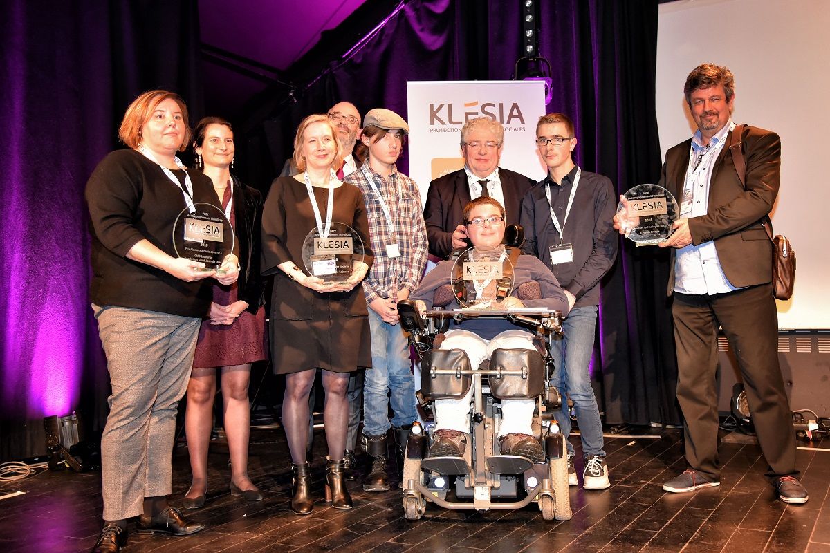 les laureats prix klesia handicap 2018 1b204