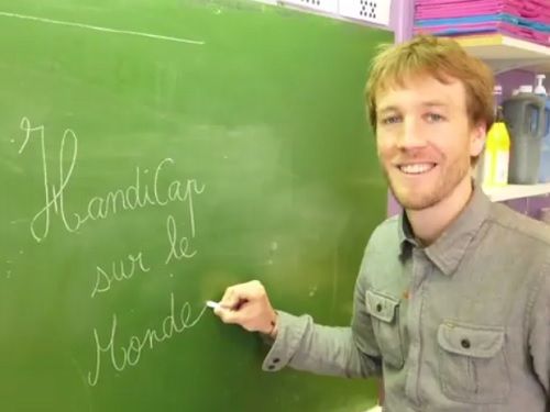 Handicap sur le monde copie d’écran film présentation