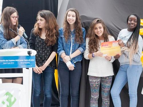 Trophee Idees Junior