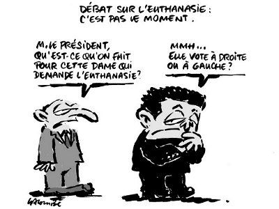 Euthanasie hesitation politique