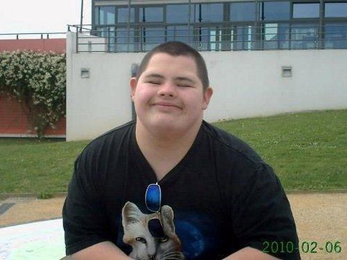 Bruno le jeune trisomique disparu dans l'Oise en février 2010 il était alors âgé de 15 ans ©DR