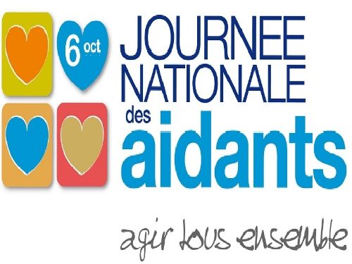 Logo de la 6e journée nationale des aidants