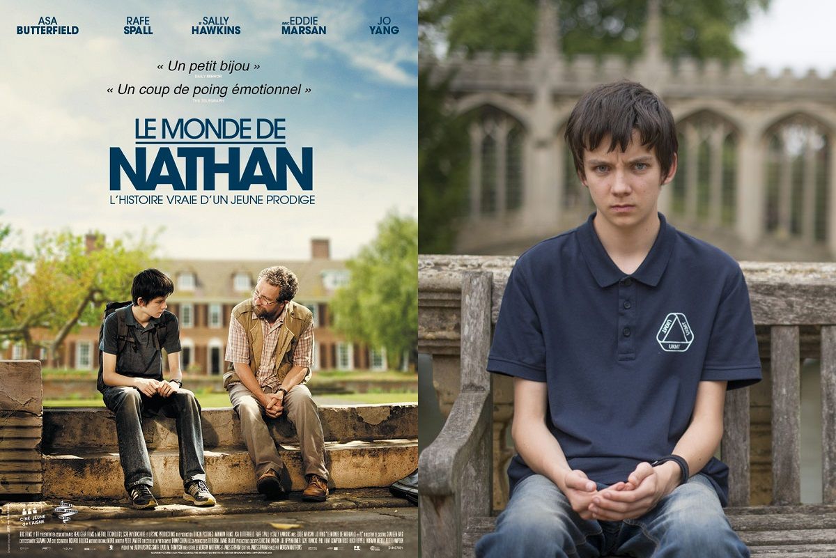 Affiche du Films le Monde de Nathan l histoire vraie d_un jeune prodige
