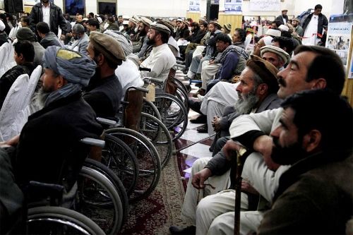 Photo prise a l’occasion de la célébration de la Journée internationale des personnes handicapées en Afghanistan.  La chose importante est maintenant pour le gouvernement de l'Irak afin de s'assurer que les dispositions de la convention sont mises en œuvre.(illustration) ©ONU/Fardin WAEZI