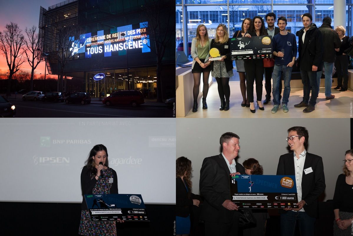 Les Laureat du prix tremplin