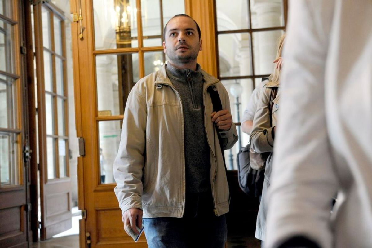 Francois LAMBERT neveu de Vincent en juin 2014 a Paris