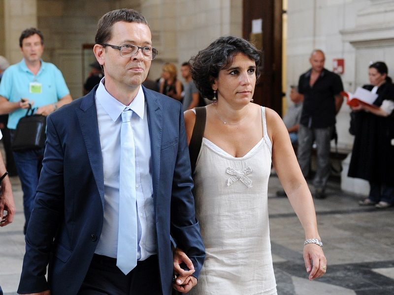 Proces Nicolas Bonnemaison a Pau &copy;GAIZKA IROZ / AFP