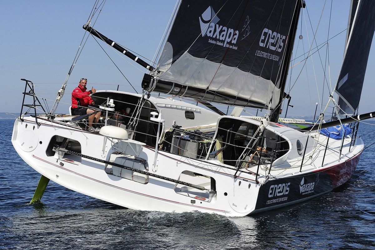 damien seguin à j 2 du grand depart de la course du rhume