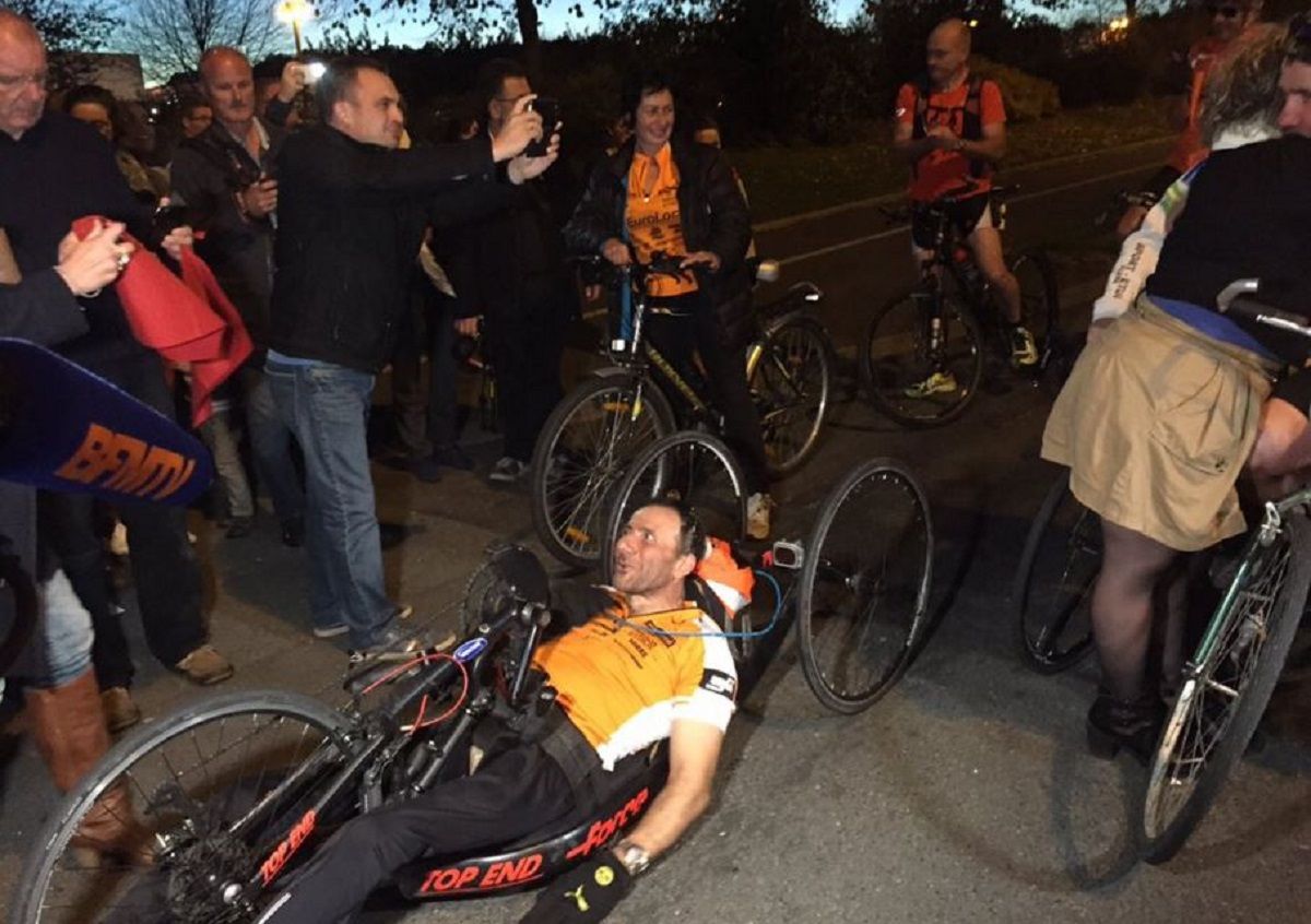 Antoine AOUN_a_son_arrivee_au_Memorial_de_Caen