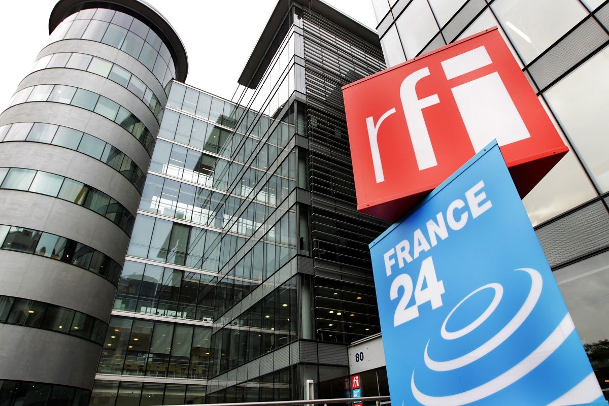 Le siege de France Media Monde situe au 80 rue Camille Desmoulins à Issy les Moulineaux