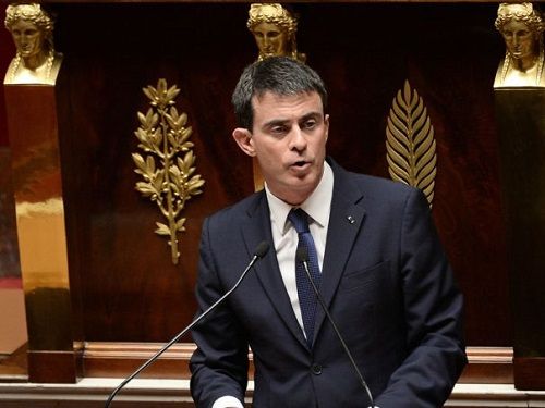 Manuel VALLS Tribune Assemblee Nationale debat fin de vie