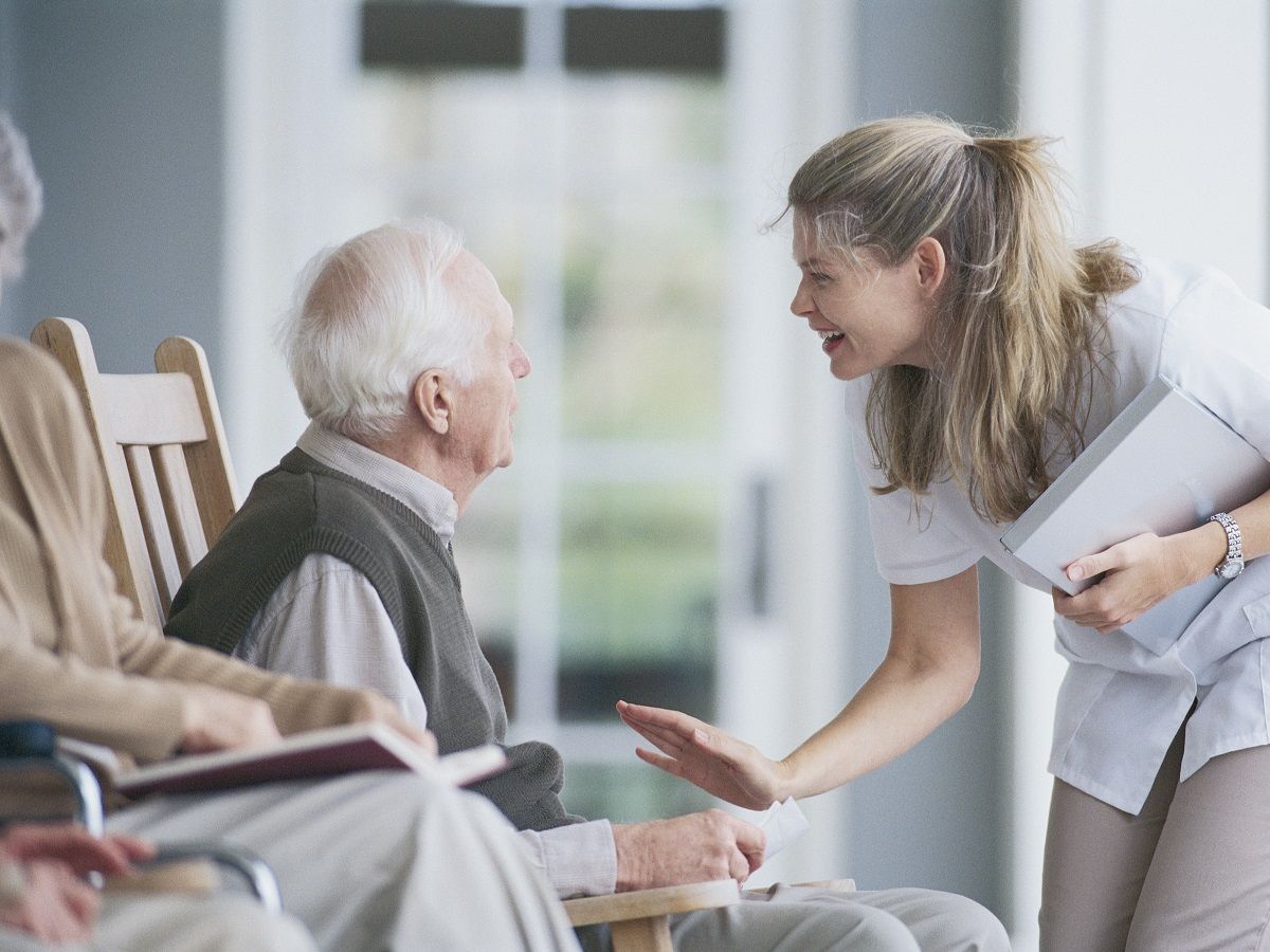 l’accueil dans un EHPAD a Versailles situe dans département des Yvelines (illustration 2016)