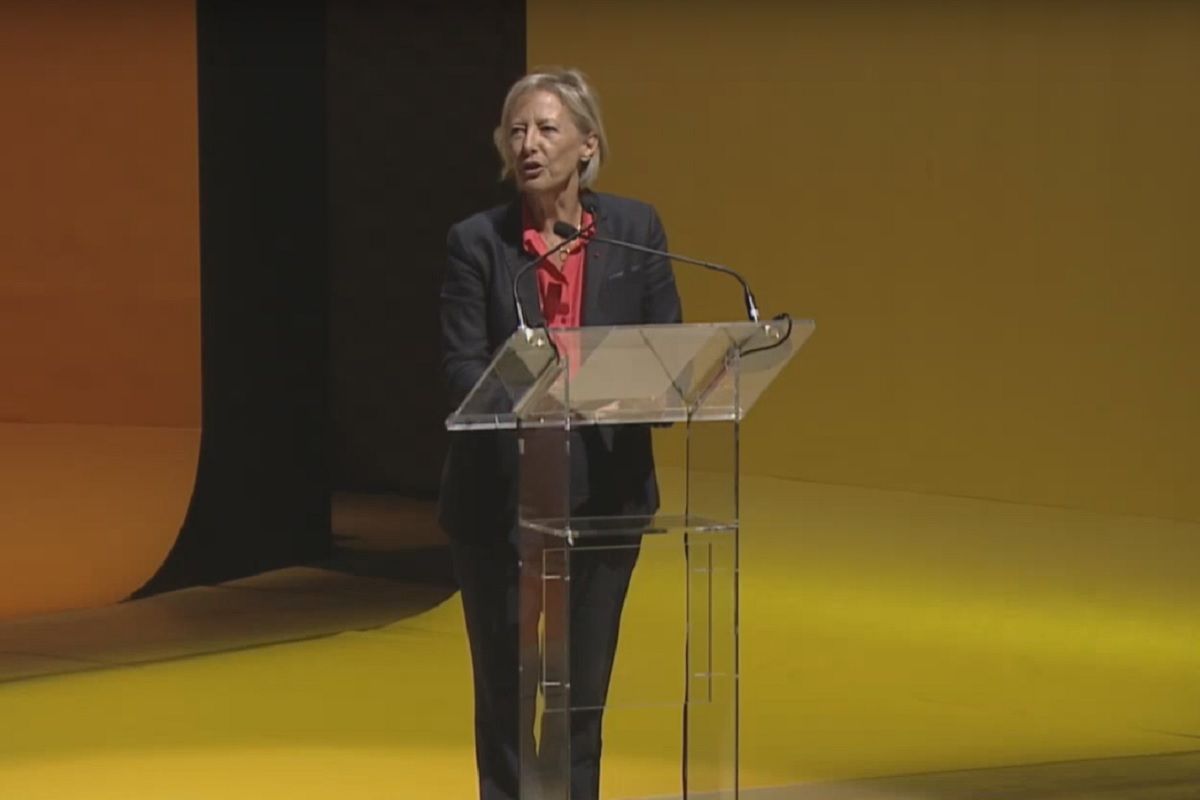 Intervention Sophie CLUZEL le 3 octobre 2017 pour lors 30eme anniversaire de l'AGEFIPH